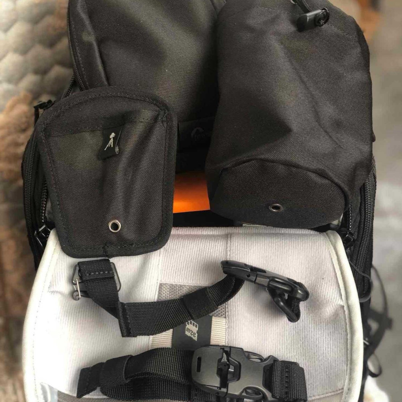 LSB King Kong ProTactic 450AW II DSLR hátizsák fényképezőgéphez, lopás elleni védelemmel