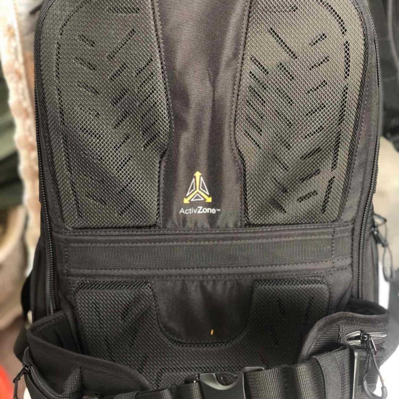 LSB King Kong ProTactic 450AW II DSLR hátizsák fényképezőgéphez, lopás elleni védelemmel