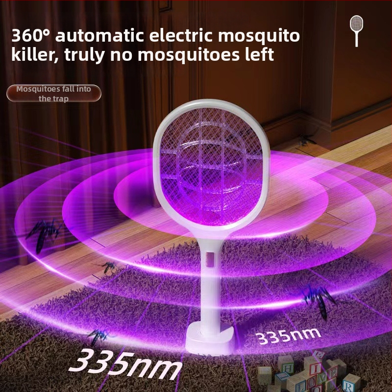 2-v-1 nabíjateľný elektrický odpudzovač komárov a lampa na zabíjanie komárov
