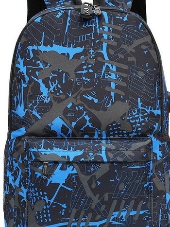 Ruksak za poslovna putovanja, velik kapacitet 20–35 L, za 16-inčni laptop, Oxford tkanina, gradski stil