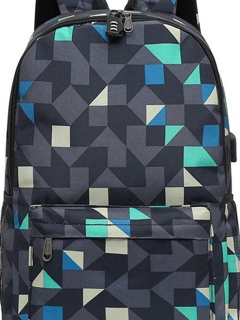 Ruksak za poslovna putovanja, velik kapacitet 20–35 L, za 16-inčni laptop, Oxford tkanina, gradski stil