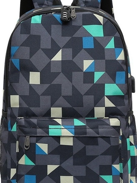 Ruksak za poslovna putovanja, velik kapacitet 20–35 L, za 16-inčni laptop, Oxford tkanina, gradski stil