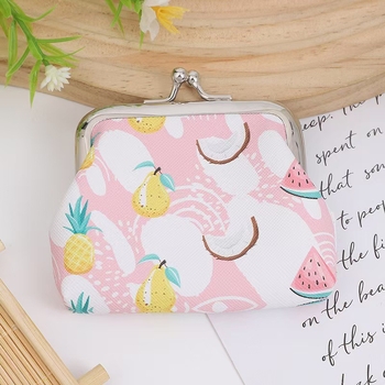 Ženski mini novčanik za kovanice s motivom sladoleda, prijenosna clutch torba