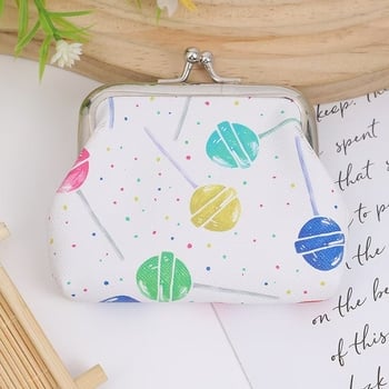 Ženski mini novčanik za kovanice s motivom sladoleda, prijenosna clutch torba