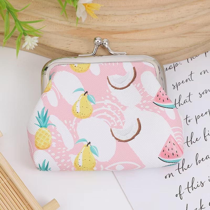 Ženski mini novčanik za kovanice s motivom sladoleda, prijenosna clutch torba