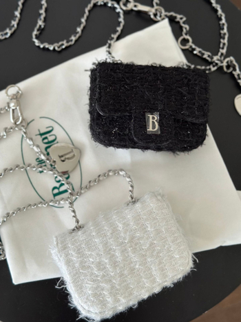 Mini kvadratna torbica s lancem, Chanel-inspirirani stil, prava koža, motiv srca, crossbody i torba za struk, kompaktni držač kartica