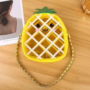Μίνι crossbody τσάντα για παιδιά, κορεατικού στυλ κινούμενο σχέδιο, unisex
