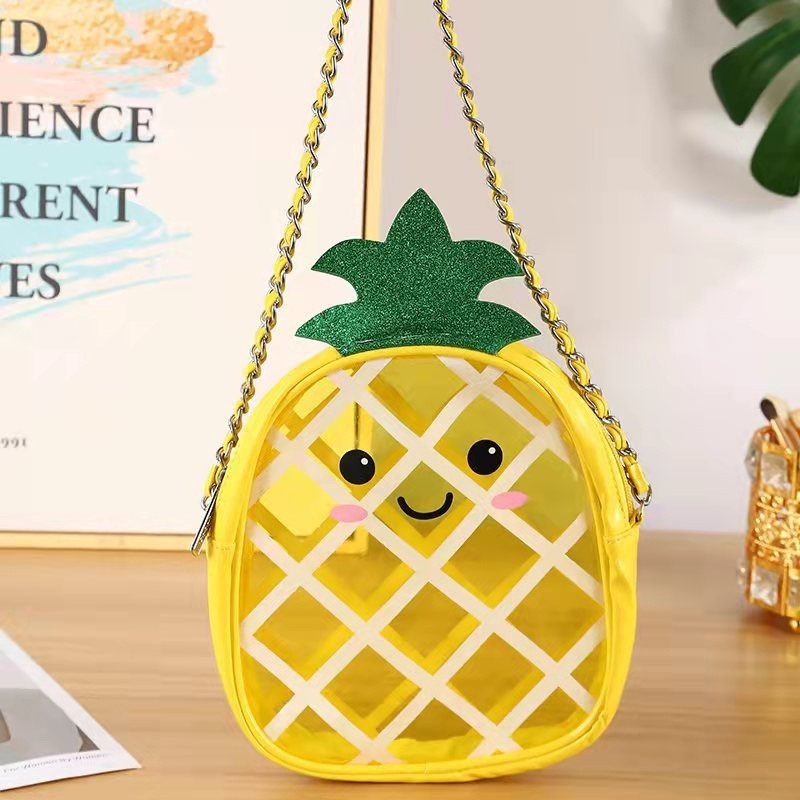 Μίνι crossbody τσάντα για παιδιά, κορεατικού στυλ κινούμενο σχέδιο, unisex