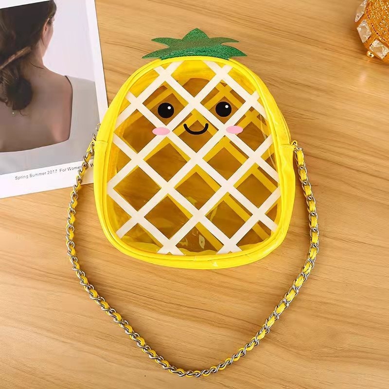 Μίνι crossbody τσάντα για παιδιά, κορεατικού στυλ κινούμενο σχέδιο, unisex