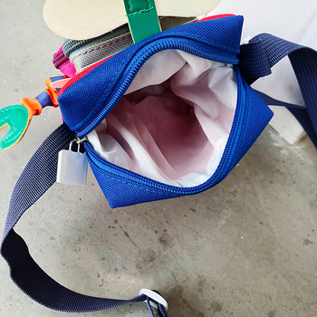 Μικρή τσάντα crossbody σε ιαπωνικό Harajuku στυλ με χαριτωμένο σχέδιο ρομπότ – για παιδιά