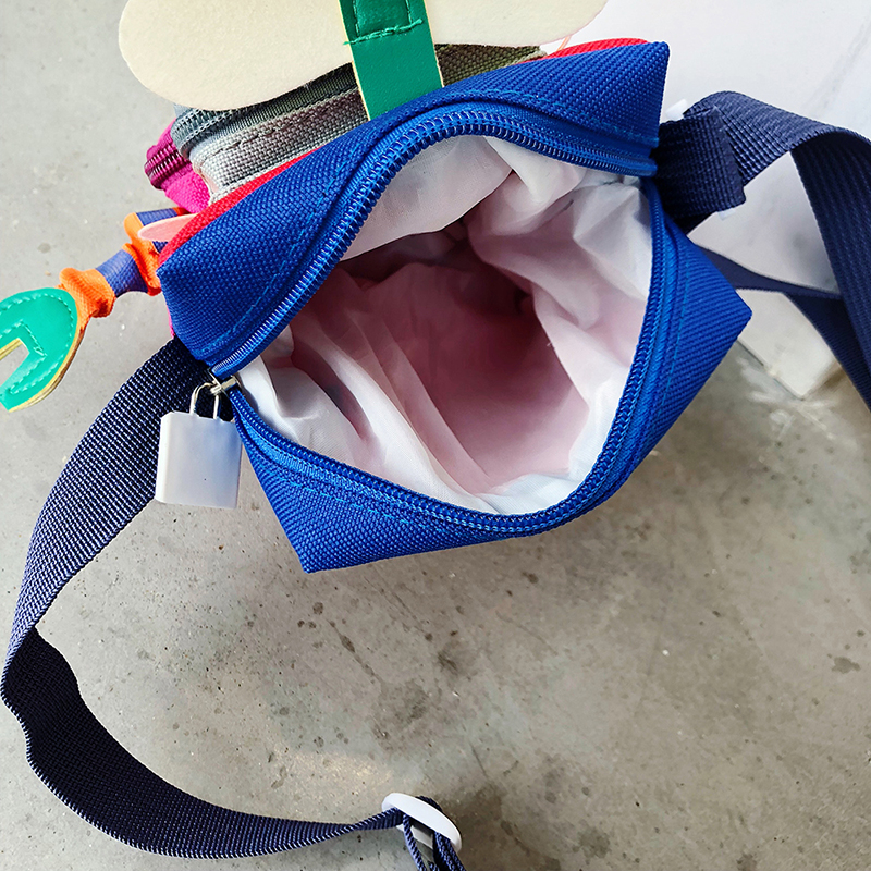 Μικρή τσάντα crossbody σε ιαπωνικό Harajuku στυλ με χαριτωμένο σχέδιο ρομπότ – για παιδιά