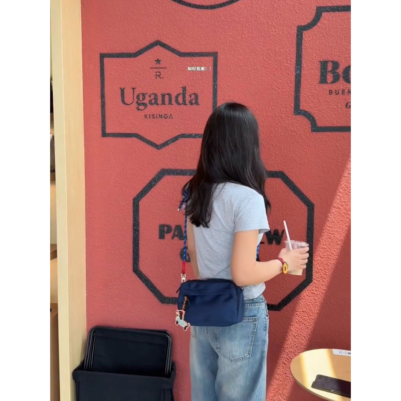 Nova vodootporna torba od Oxford najlonske platna, unisex mini crossbody torba za fotoaparat