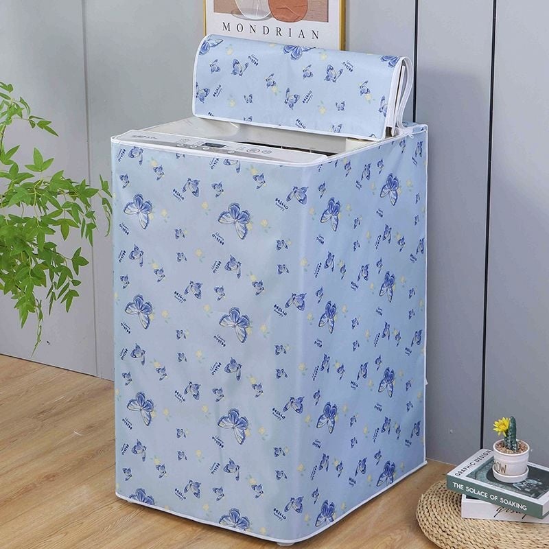 Pokrov za perilicu rublja: vodootporan, zaštita od sunca i prašine, deblji, univerzalan za Haier, Little Swan i Midea.