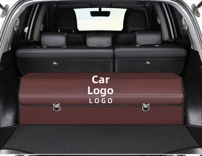 Kutija za prtljažnik automobila s logom, vodootporna i otporna na tlak, sklopiva
