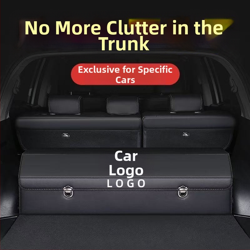 Kutija za prtljažnik automobila s logom, vodootporna i otporna na tlak, sklopiva