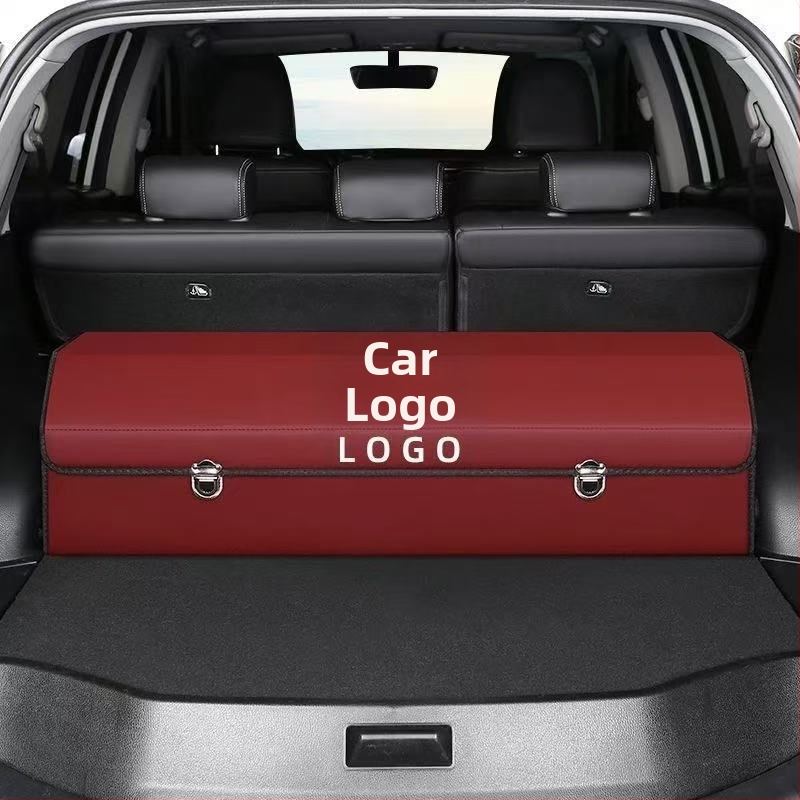 Kutija za prtljažnik automobila s logom, vodootporna i otporna na tlak, sklopiva