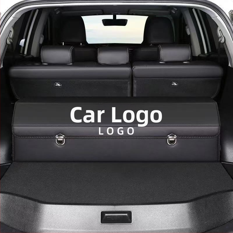 Kutija za prtljažnik automobila s logom, vodootporna i otporna na tlak, sklopiva