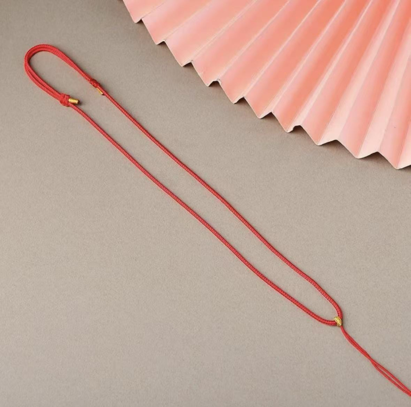 Ručni pleteni užet s jadeitnim Budinim amuletom, unisex, podesiva