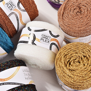 3,5 mm zlatno-srebrna žica Raffia jezgro, ručna izrada, DIY za torbe, 60 m, žica za izradu nakita i perlica
