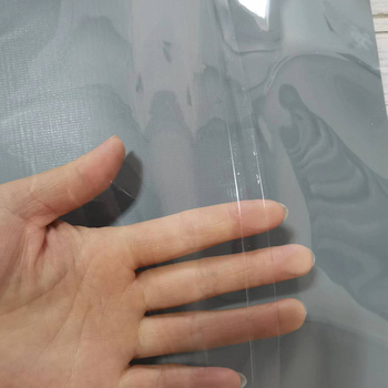 Klizna PVC zavjesa za vrata, vodootporna, prozirna, otporna na prašinu, pregradna zavjesa za klimatizirane prostore