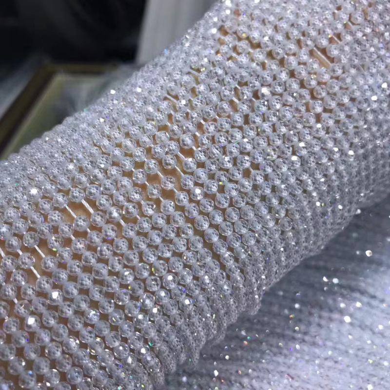 Višebojne cirkon perle, 4 mm, slobodne perle za izradu nakita