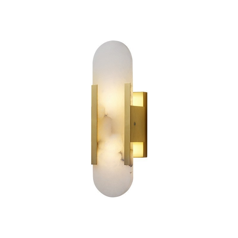 Stenska LED lampa od kamene oblaka – moderan kineski stil za spavaću sobu ili hotelsku sobu