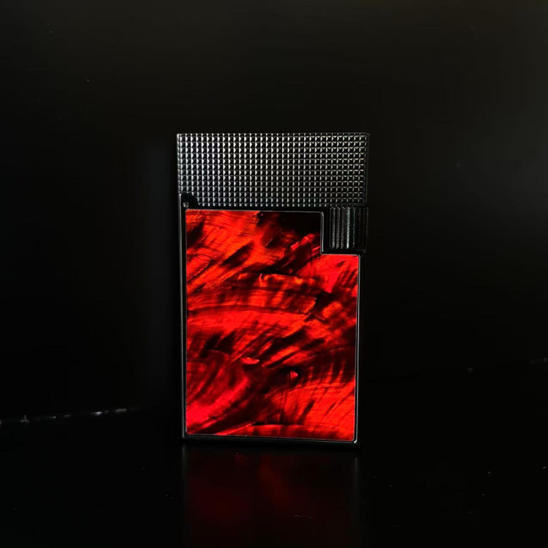 Naduvljivi upaljač s šarenom školjkom ručkom – klasičan, lagan luksuz, kreativan dar