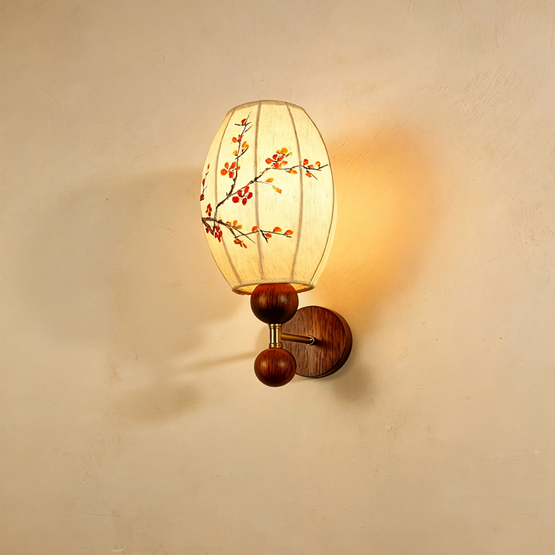 Nova zidna lampa u kineskom stilu sa estetikom dinastije Song za dnevni boravak, glavnu spavaću sobu i hodnik.
