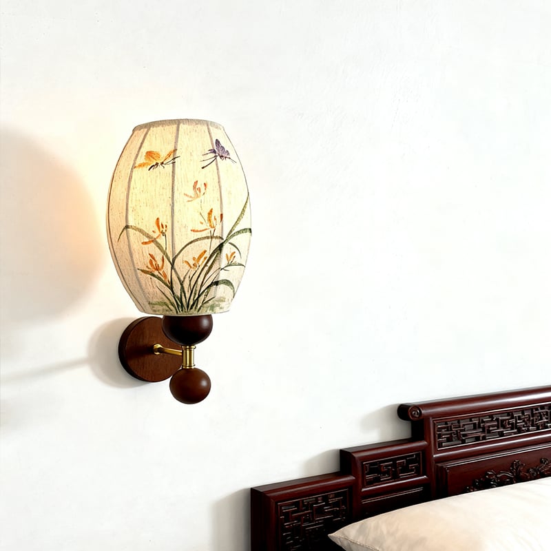 Nova zidna lampa u kineskom stilu sa estetikom dinastije Song za dnevni boravak, glavnu spavaću sobu i hodnik.