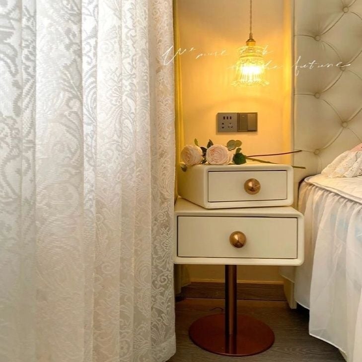 Francuska čipkasta prozirna zavjesa za spavaću sobu i balkon, zavjesa za vrata s teleskopskom šipkom, samostojeća montaža