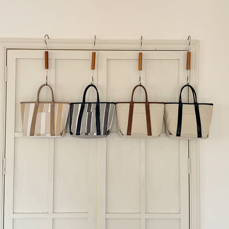 Nova ženska platnena bucket torba, s remenom za rame ili crossbody, velika kapacitet, svakodnevna torba