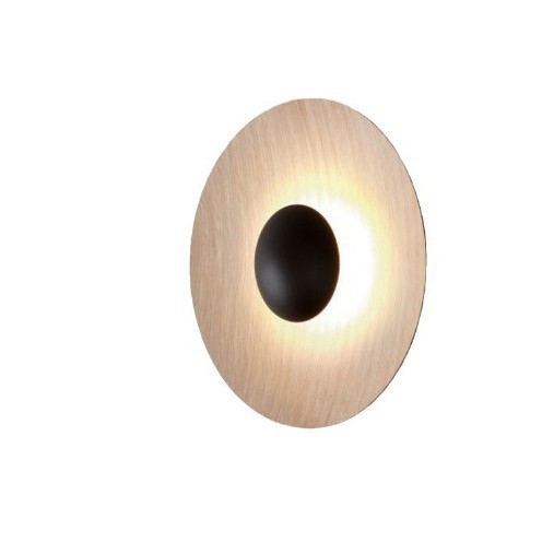 Skandinavska minimalistička zidna lampa u postmodernom stilu sa staklenim sjenilom