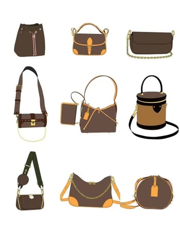 Ženska tote torba s vintage floralnim uzorkom, 2024 novi model, od prave kože, za rameno i crossbody nošenje, vrhunske kvalitete, velik kapacitet, moderna i svestrana
