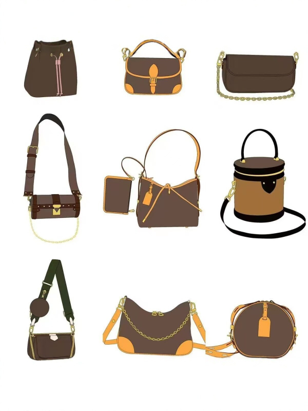 Ženska tote torba s vintage floralnim uzorkom, 2024 novi model, od prave kože, za rameno i crossbody nošenje, vrhunske kvalitete, velik kapacitet, moderna i svestrana