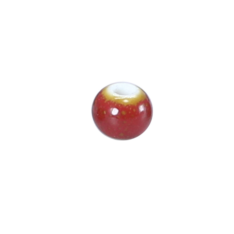 Keramičke perle promjera 6 mm, retro stil, ručno glazirane, visokotemperaturno pečene, materijal za DIY nakit