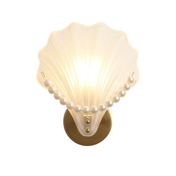 Zidna svjetiljka s kristalnim sjenilom, moderni minimalistički dizajn, za stepenice i pozadinsku stijenu dnevnog boravka, francuska elegancija, model 485L