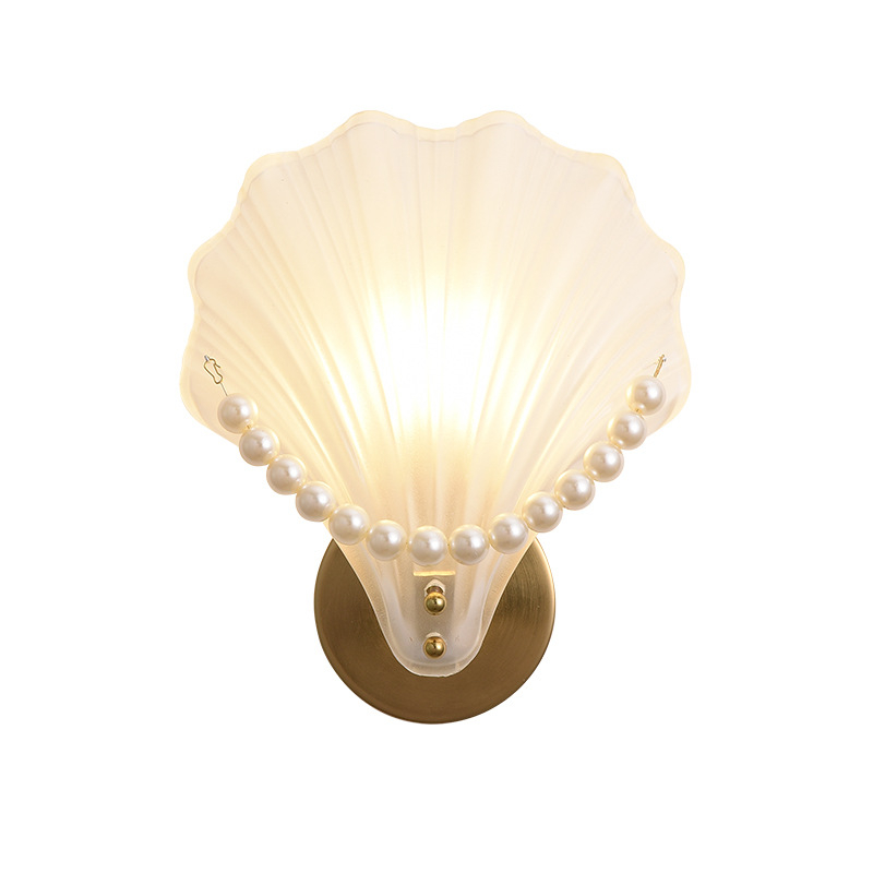 Zidna svjetiljka s kristalnim sjenilom, moderni minimalistički dizajn, za stepenice i pozadinsku stijenu dnevnog boravka, francuska elegancija, model 485L