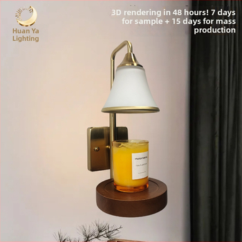 Stenska lampa za aromaterapiju u francuskom stilu, retro, za hodnik i spavaću sobu