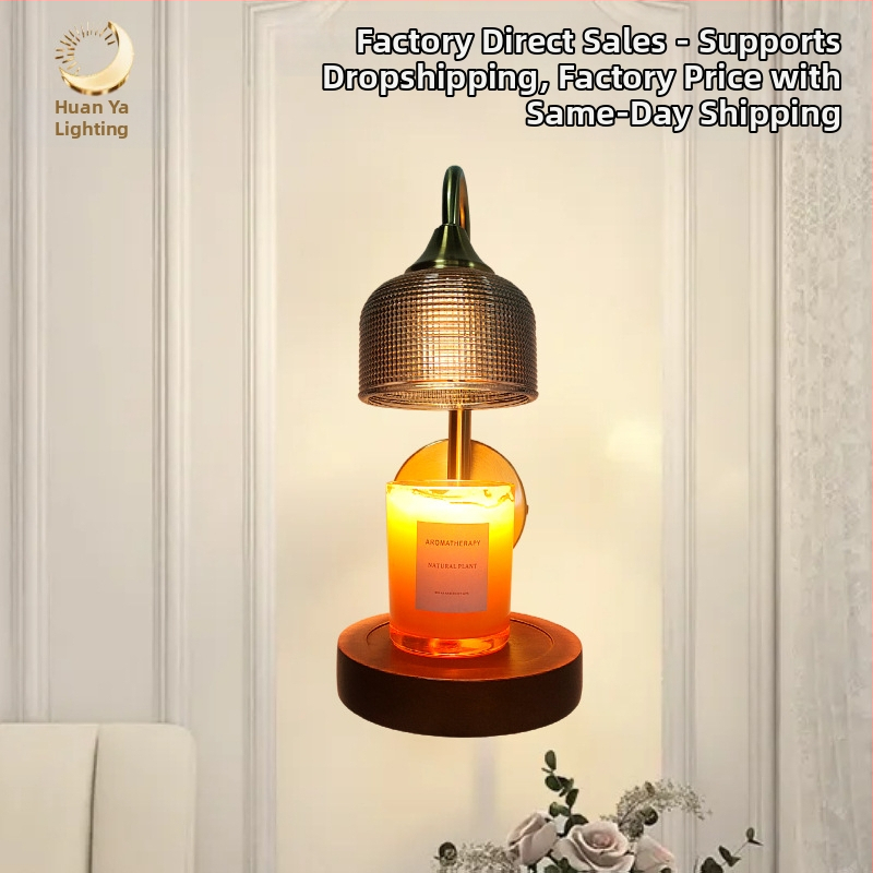 Stenska lampa za aromaterapiju u francuskom stilu, retro, za hodnik i spavaću sobu