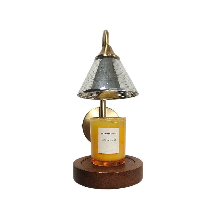 Stenska lampa za aromaterapiju u francuskom stilu, retro, za hodnik i spavaću sobu