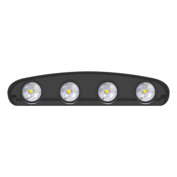 LED външна стенна лампа с две глави, водоустойчива за двор, градина, тераса и вход, стенен монтаж, енергоспестяващо осветление