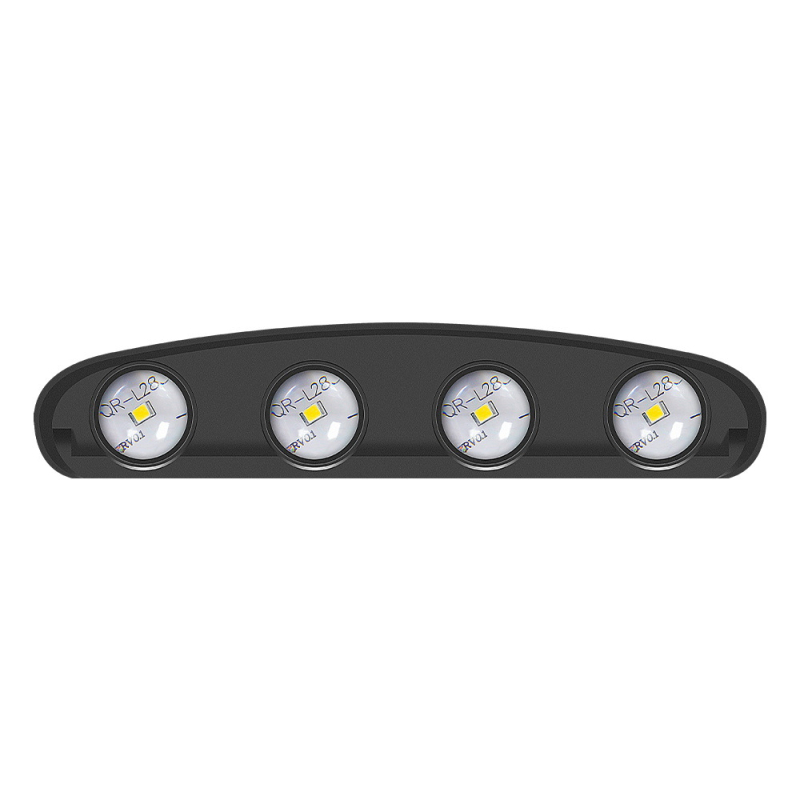 LED външна стенна лампа с две глави, водоустойчива за двор, градина, тераса и вход, стенен монтаж, енергоспестяващо осветление