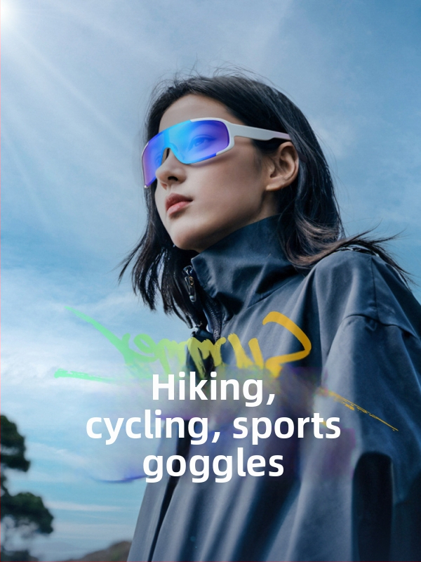 Cyklistické okuliare na deň a noc pre krátkozrakosť, unisex vysokej kvality vonkajšie športové slnečné okuliare