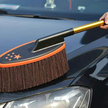 Proširivi pamučni mop za prašinu automobila, višefunkcionalni četkasti alat za čišćenje i vosak