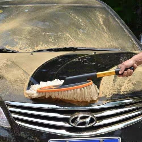 Proširivi pamučni mop za prašinu automobila, višefunkcionalni četkasti alat za čišćenje i vosak