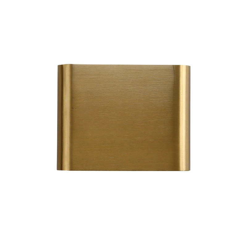 LED zidna lampa za pranje zida, nordičkog stila, zidni montažni, za spavaću sobu i dnevni boravak, aluminijsko tijelo, akrilno sjenilo, 8 LED