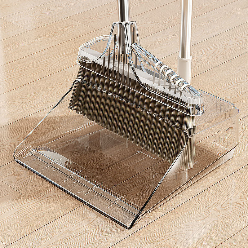 Σετ βούρτσας και φτυαριού για οικιακή χρήση με φτυάρι σκόνης που δεν κολλάει τα μαλλιά