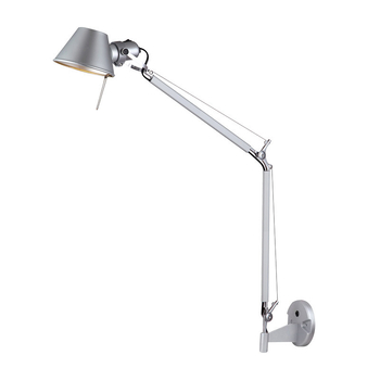 Industrijskog stila zidna LED lampa s podesivim ramenom, aluminijsko kućište, za spavaću sobu, dnevni boravak i stubište