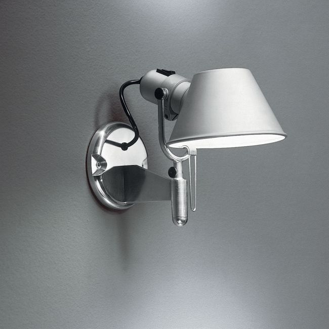 Industrijskog stila zidna LED lampa s podesivim ramenom, aluminijsko kućište, za spavaću sobu, dnevni boravak i stubište