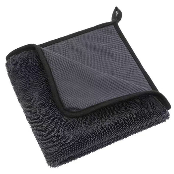 Πετσέτα microfibre για καθαρισμό αυτοκινήτου, απορροφητική και παχιά, χωρίς χνούδια, πανί καθαρισμού αυτοκινήτου και δαπέδων